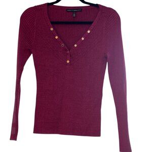 White House Black Market Pink Top